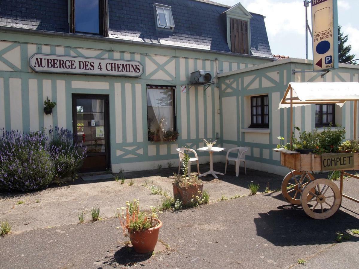 Chambres D'Hotes Les 4 Chemins Trouville-sur-Mer Bagian luar foto